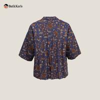 Gambar Batik Keris Outer Batik Lengan 3/4 Keris Krengga Winda 0770PFSX98 - Merah, S dari BATIK KERIS OFFICIAL undefined 5 Tokopedia