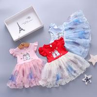 Gambar LITTLE LOVE 1-6 Tahun Gaun Bayi Anak Pesta Dress Katun Anak Perempuan Unicorn Rok Tutu Glitter D010 - Pink, M dari Little.Loves.id undefined 2 Tokopedia