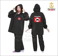 Gambar Jas Hujan Custom Slank Premium Pria dan wanita - BIRU, XL dari REY CUSTOM STORE undefined 2 Tokopedia