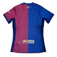 Gambar JERSEY BARCA 2024 2025 X TRAVIS SCOTT PLAYER ISSU - Home Cactus Jack, S dari Bandung Sport Shop undefined 4 Tokopedia