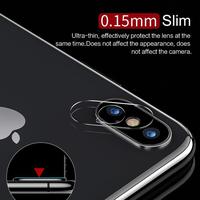 Gambar Tempered glass pelindung antigores kamera camera iphone X anti gores dari Fidamstore undefined 3 Tokopedia