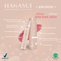 Gambar Hanasui lip cream tahan lama lembut di bibir ​l Lip cream matte glossy Hanasui ​l Lipstik Hanasui warna natural ​l Hanasui lip cream pigmented - BOBA 01 FOREST BERRY dari Rachell Beauty Care undefined 5 Tokopedia