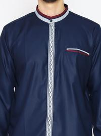 Gambar AL-LUTHFI - Kemeja Koko Lengan Panjang Baju Muslim Pria Dewasa Kahfi Series 22.118 A - Parmesean, S dari Baju Koko Al Luthfi undefined 5 Tokopedia