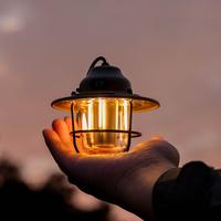 Gambar Lampu gantung outdoor retro 7 LED modes rechargable camping lamp dari camping traveller undefined 1 Tokopedia