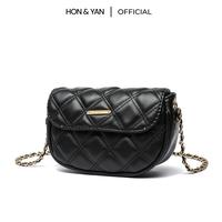 Gambar HONYAN Tas Wanita Import Terbaru Shasha Shoulder Bag Elegant Premium Original Branded Kekinian - Black dari HONYAN undefined 1 Tokopedia