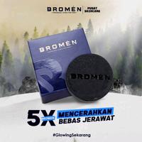 Gambar PROMO..! SABUN BROMEN Brightening Soap Sabun Cuci Muka Mencerahkan Memutihkan Kulit Wajah Untuk Pria Cowok dari manghajiberjualan undefined 1 Tokopedia