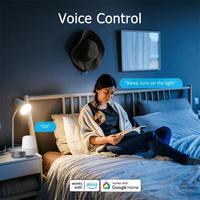 Gambar ITS 20A Yandex Google Smart Home Work WiFi With Control with Socket Power Monitoring Alexa Timing Smart Voice Plug Function eWelink dari Itasa Shop undefined 2 Tokopedia