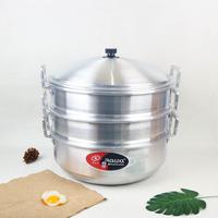 Gambar Maspion Langseng Aluminium 33 36 40 cm Kukusan 3 - 4 Susun Tingkat Kapasitas Besar Kitchenware -DM - 33 CM dari Dapurmurah.id undefined 3 Tokopedia