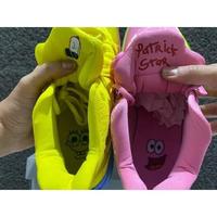 Gambar PREMIUM sepatu basket nike kyrie 5 spongebob x patrick grade original dari Guest Item Clips undefined 4 Tokopedia