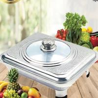 Gambar SERVING DISH PRASMANAN SET STAINLESS STEEL PERSEGI PANJANG dari NIZEN undefined 2 Tokopedia