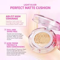 Gambar BNB Barenbliss Bloomatte Perfect Zoom Cover Cushion SPF 50 PA+++ 15g - Zoom Cushion MN1 Frangipani dari Tanina 0fficial undefined 3 Tokopedia
