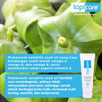 Gambar TOPICARE SOOTHING CREAM 30G – Krim Pelembap Kulit Kering & Sensitif, Menenangkan kemerahan & Melembapkan dari Surya Dermato Medica Labs undefined 5 Tokopedia