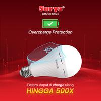 Gambar Surya Lampu Emergency Bohlam LED New Magic AC/DC 18 Watt Cahaya Putih (Paket 2 Pcs) dari Surya Lighting Shop undefined 5 Tokopedia