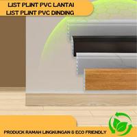 Gambar PREMIUM LIST PLINT PVC / LIST LANTAI DINDING UK  235 CM X 8 CM X 10 MM DEKORASI DINDING RUMAH !!! Keramik Granit Kayu Marmer Vinyl - LP-001 dari Ali Berkah Tanggul undefined 5 Tokopedia