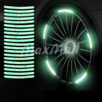 Gambar Sticker Reflector 20PCS Lis Velg Ban Motor Mobil Helm Roll Lebar Stiker Motor Lis Velg Ban Motor Universal - Biru dari Sports Max undefined 2 Tokopedia