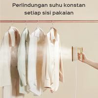 Gambar [COD]HAN RIVER Setrika HRYDO3GN setrika baju besi tangan 1200W setrika portabel-hijau - emas dari HANRIVER undefined 5 Tokopedia