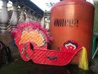 Gambar KUDA LUMPING / JARANAN / JARAN KEPANG / JATILAN / ADA 4 UKURAN , KECIL , SEDANG , BESAR DAN JUMBO . MAINAN KESENIAN TRADISIONAL BAHAN BAMBU . - KECIL dari Osadianstoree undefined 4 Tokopedia