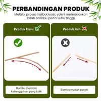 Gambar New!! Tikar Lipat Bambu / Karpet Rotan Halus Premium Uk 160Cm X 200Cm Klasik (Free Tas) / Matras Alas Lantai Pendingin Pelindung Kasur Kamar Tidur Besar Motif 2 Sisi Tiker High Quality - X2B2 [Termurah] - Motif 4 dari trifingstore undefined 5 Tokopedia