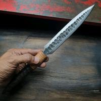 Gambar pisau dagger XL 34cm handmade tribal untuk kegiatan outdoor camping berkemah dari LITTLE MEXICO SHOP undefined 2 Tokopedia