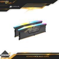 Gambar Corsair CMH32GX5M2B6600C38 RGB DDR5 32GB Kit (2x16GB) 6600 MT/s CL38 Ram Komputer Long-Dimm | CMH32GX5M2B-6600C38 Vengeance RGB 32 GB Kit (2 x 16 GB) DDR5 6600MT/s CL 38 Ram Desktop longdimm Dual Channel dari Komputeroutlet undefined 2 Tokopedia