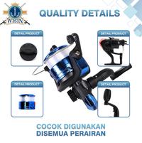 Gambar WISIN Set Pancing Lengkap Murah Pancing 1 Set Lengkap Kuat COD Set Alat Pancing Murah Pancing 1 Set Murah Dan Kuat 1.8m 2.1m 2 Bag Joran Reel - Joran 1.8m, Reel Hitam dari wisin shopp undefined 4 Tokopedia