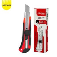 Gambar Pisau Cutter Pemotong Tajam Kuat Perkakas Rumah Tangga Kantor Sekolah - CUTTER STAINLESS dari duniahobipku undefined 2 Tokopedia