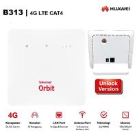Gambar Home Router  Wifi Huawei B313 Unlocked Support All Operator Penerus Huawei B312 - Tanpa Perdana dari Uniq Computer undefined 4 Tokopedia