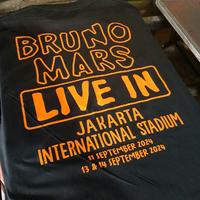 Gambar Kaos Bruno Mars Live In Jakarta Pria dan Wanita - Baju Distro Katun Hitam - Dewasa, Pendek, Polos, Oblong, Keren, Atasan - M dari Rayya store apparel undefined 3 Tokopedia