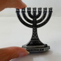 Gambar Pajangan Meja Hiasan Menorah Kaki Dian Kecil Profetik Hanukkah Souvenir Benda Rohani Mesianik Katolik Kristen dari Juju gd undefined 3 Tokopedia