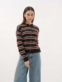 Gambar NIGOO Alinea Cardigan Rajut Knitwear Wanita - Cream dari Nigoo.id undefined 5 Tokopedia