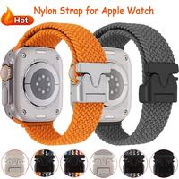Gambar Strap for Apple Watch Strap Braided Milanese Loop 38mm Strap for Apple Watch 44mm 40mm 42mm Apple Watch Ultra 49mm 45mm Series 10 42mm PG123 - Black, 38/40/41/s10 42 dari Allforgadget undefined 1 Tokopedia