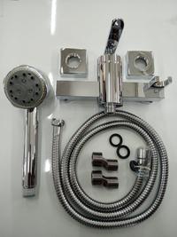 Gambar GERMANY BRILLIANT GBV4603 SINGLE LEVER SHOWER MIXER / KRAN SHOWER MINIMALIS PANAS & DINGIN dari Tirta Bangunan undefined 4 Tokopedia