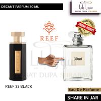 Gambar Parfum Asli Arab Original Premium Reef Parfume/ Reef 33 Black /Unisex - Share In Jar 30ml dari pusatdupasurabaya undefined 2 Tokopedia