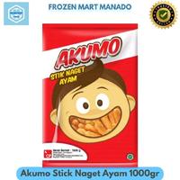 Gambar Akumo Chicken Stick Nugget 1000gr - Frozen Mart Manado (Frozen Food) dari FROZEN FOOD MANADO FROZEN MART undefined 1 Tokopedia