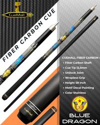 Gambar Stick billiard carbon cuemall -  Stick Billiard - Orange Lion dari sems billiard_NEW undefined 3 Tokopedia