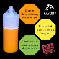 Gambar Essen ikan mas super premium Pisang Ambon Sereh umpan mancing paling gacor - 15ml dari Dholphin Essen Store undefined 2 Tokopedia