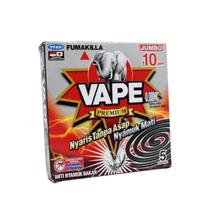Gambar 6 PAK Fumakilla Vape Premium hitam tanpa asap jumbo 0.08 mc /Isi 5 Pasang ( dapat 6 pak ) dari DUABERSAUDARA12 undefined 2 Tokopedia