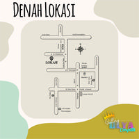 Gambar Penambahan Denah Lokasi Pesanan dibawah 300pcs dari Ulya Printing undefined 1 Tokopedia
