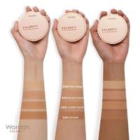 Gambar WARDAH Colorfit Velvet Powder Foundation - 52N Almond dari BeautyHaul_NEW undefined 5 Tokopedia