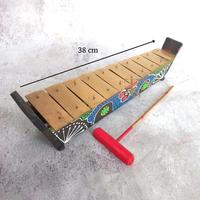 Gambar Mainan Anak Tradisional Gamelan Alat Musik Gambang dari Grosir Mainan Gresik undefined 3 Tokopedia