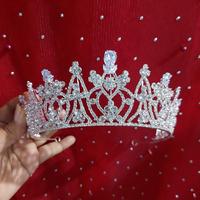 Gambar mahkota mix zircon sampai telinga 82kk crown dari aksesoris mahkota murah undefined 1 Tokopedia