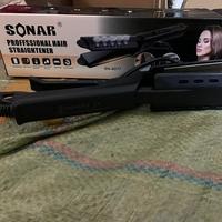 Gambar CATOK RAMBUT SONAR SN-8077 / PROFESIONAL HAIR STRAIGHTENER - HITAM dari ToserbaLaris Shop undefined 1 Tokopedia
