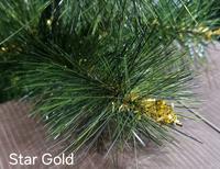 Gambar Pohon Natal STAR GOLD 7F 210CM dari Purnama Djaya Flowers undefined 5 Tokopedia