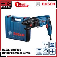 Gambar Bosch GBH 220 Rotary Hammer / Hammer Drill / Mesin Bor Bobok Beton 20mm dari Drill&Co undefined 1 Tokopedia