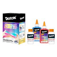 Gambar DEXTONE Slime Kit - DIY Bahan Membuat Slime Premium - METALLIC Slime dari Udin Penyet undefined 1 Tokopedia