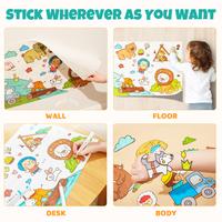 Gambar MALOTOYS - JAR MELO Sticky Drawing Paper Roll Giant Coloring Roll Art Sticker Colouring Color Colour Kertas Mewarnai Mainan Prakarya Edukasi Anak Kids Activity Joan Miro Jarmelo Malo Toys - Dino dari Malo Toys undefined 4 Tokopedia