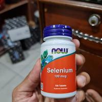 Gambar Ready Siap Kirim!! now foods selenium 100 mcg 100 tablets vitamin daya tahan imun tubuh dari FeliPedia undefined 1 Tokopedia