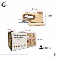 Gambar [BS] Setrika Uap 1000 Watt 2 in 1 Setrika Basah Setrika Kering Listrik Kapasitas Tangki 50 ml - Cream dari Bestieshopsurabaya undefined 2 Tokopedia