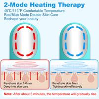 Gambar Ultrasonic Face Cleansing Brush Electric Silicone Facial Scrubber Face Cleaner Machine With Heated Vibrating Face Massager dari AKSESORIS KEMEJA TRRANYARRRRR undefined 3 Tokopedia