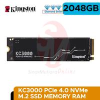 Gambar SSD Memori RAM Kingston KC3000 2048GB PCIe 4.0 NVME M.2 Storage dari SinarMutiara Online undefined 4 Tokopedia